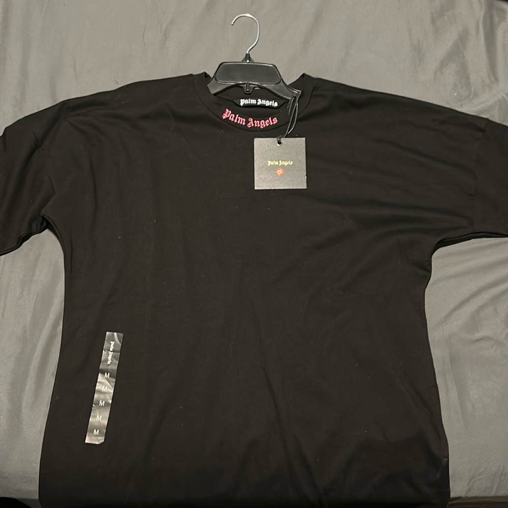 Palm Angels Dual Logo Tee